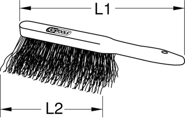 KS TOOLS Rikkaharja 963.9587